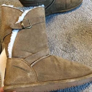 Bearpaw boots, size 8